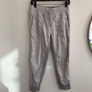 James Perse Los Angeles Mixed Media Pant.